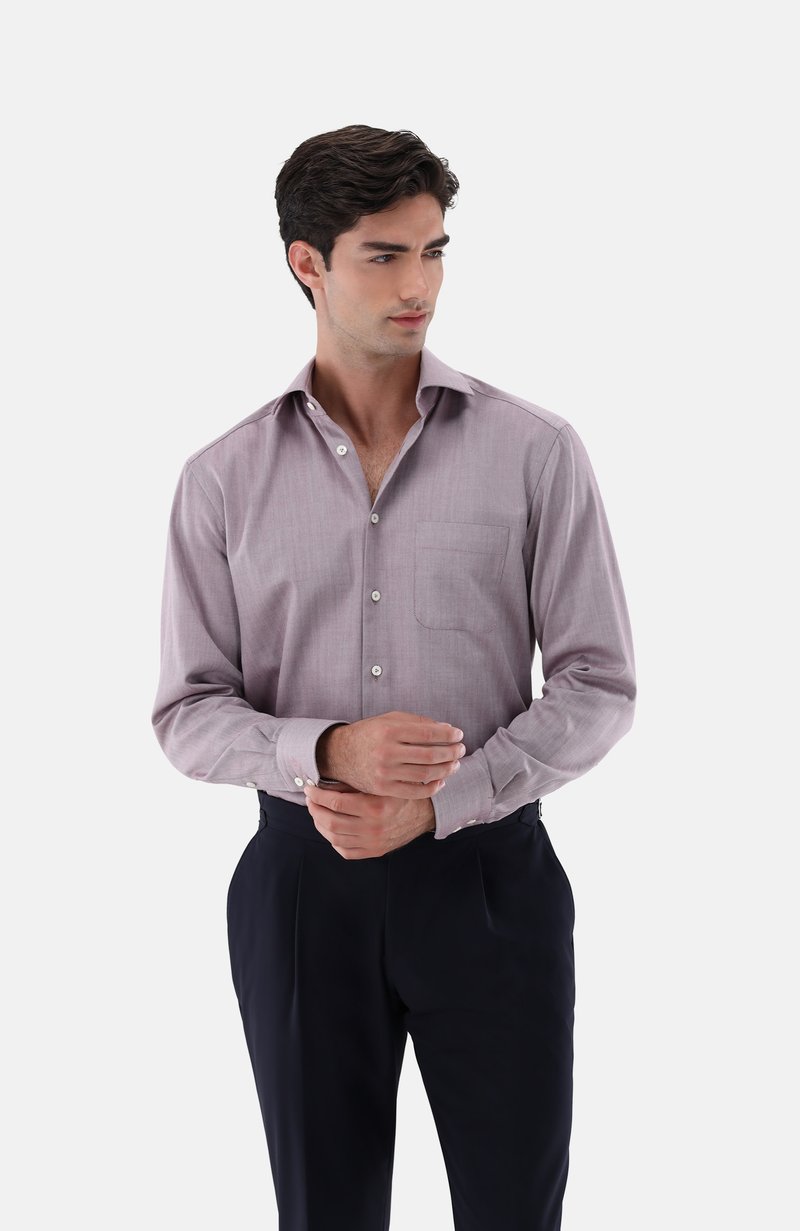 van Laack Businesshemd - dark red