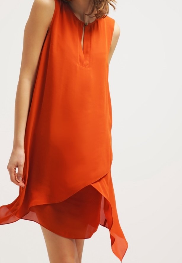 Sisley Robe de jour - orange