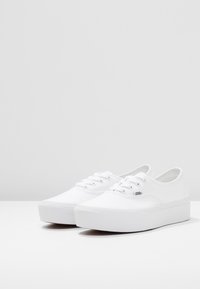 Vans authentic platform weiß Clearance