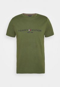 Tommy Hilfiger T-shirt med print - dark green