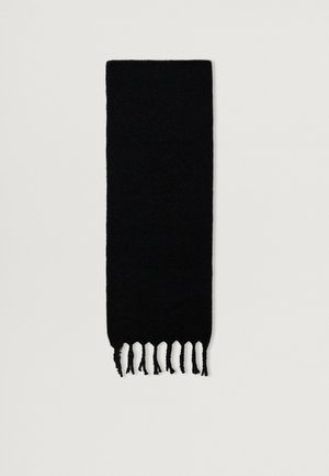 COZY FRINGE - Sall - black