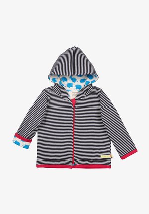 WENDEJACKE MIT KAPUZE - Übergangsjacke - navy