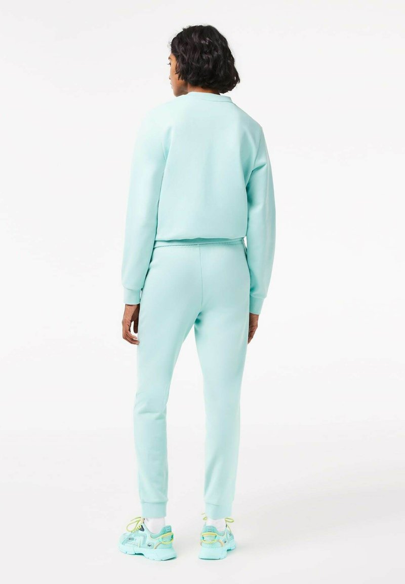 Survetement Lacoste Vert Clair Jogging Vert Pastel Ensemble