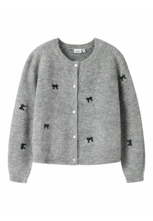 Gilet - grey melange