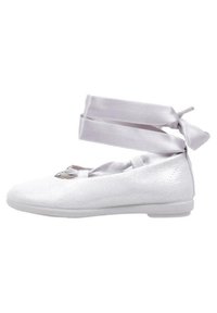 Krack Kids SPARKIE - Bailarinas con hebilla - silver