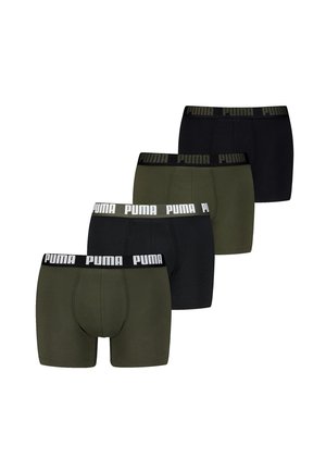 MEN EVERYDAY 4 PACK - Boxerky - forest night combo