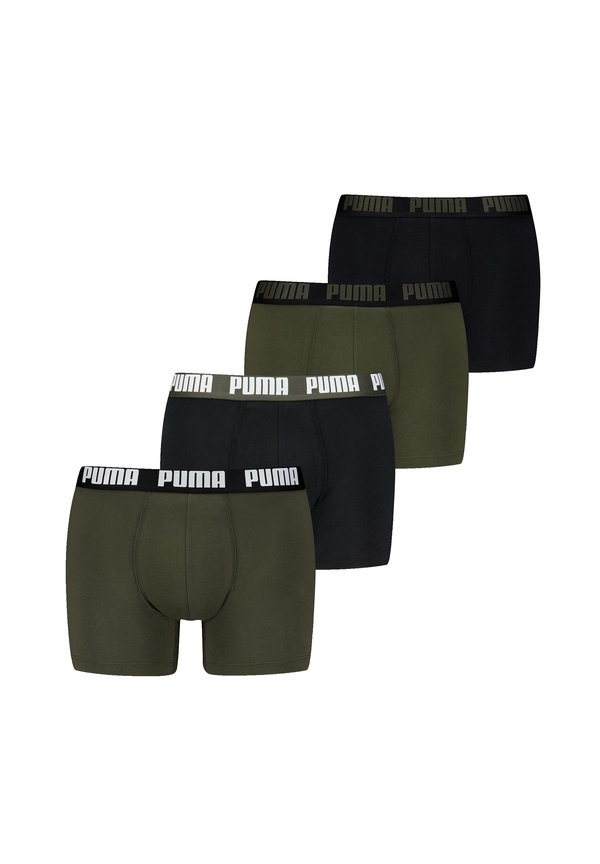 MEN EVERYDAY BOXER 4 PACK  - Trunks - forest night combo