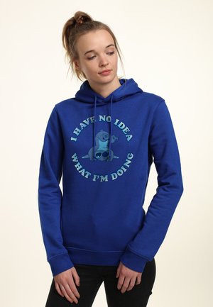 Disney LILO STITCH NO IDEA - Bluza z kapturem