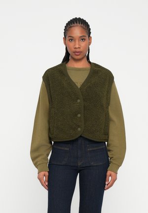 VEST - Liivi - olive