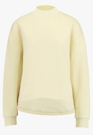 Urban Classics, OVERSIZED HIGH NECK CREW - Mikina - sand