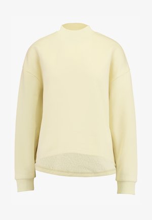 Urban Classics, OVERSIZED HIGH NECK CREW - Mikina - sand