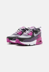 Nike Sportswear AIR MAX 90 EASYON - Sapatilhas - cement grey/black/dark raisin
