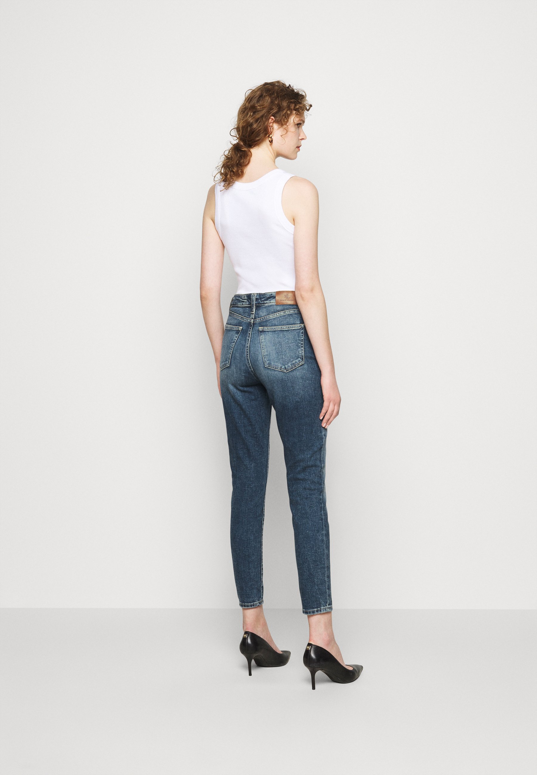 Lauren Ralph Lauren HIGH-RISE SKINNY 
