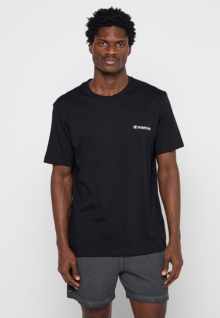 Champion T-shirt basic zwart