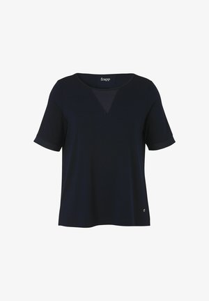 frapp, SHIRT - Basic T-shirt - dunkelblau