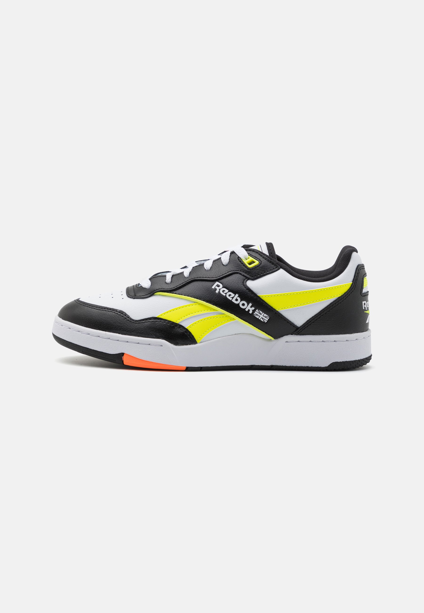 Reebok shoes white and yellow Clearance