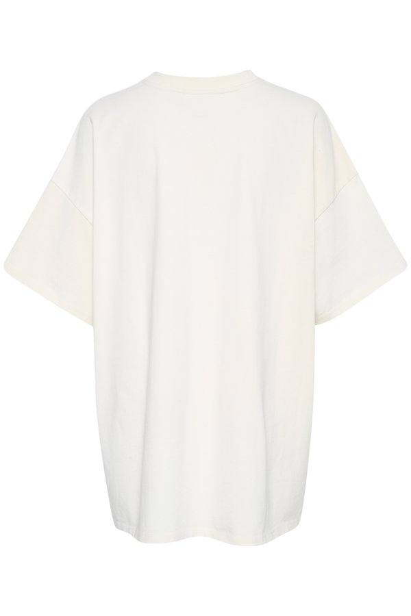 JIO OVERSIZE TEE - Basic T-shirt - egret2