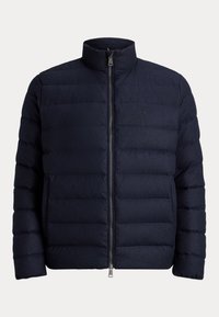 THE COLDEN HERRINGBONE DOWN JACKET - Μπουφάν με πούπουλα - navy