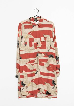 Robe chemise - red