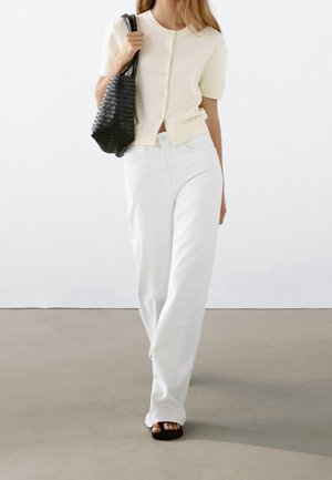 Massimo Dutti, Gilet - mottled beige