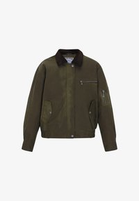 Selected, dark olive