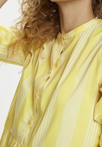 Denim Hunter Skjortklänning - yellow