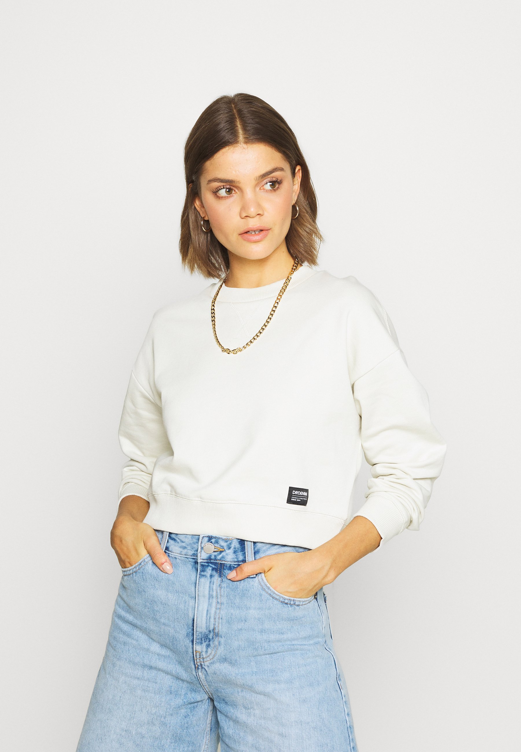 Dr.Denim LINDSAY Sweatshirt pinfire Zalando.at Missguided COORD HALF ZIP CYCLING SHORT SET Sweatshirt