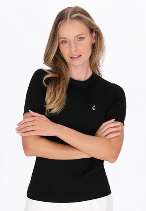 SWEATER - T-shirts basic - black