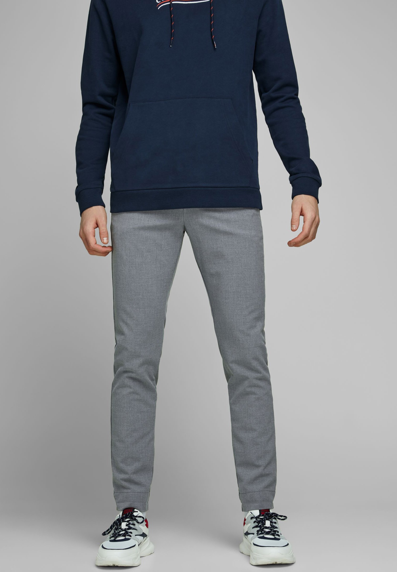 JACK & JONES Jungen-Hose JJImarco – Slim Fit, Stretch, Mit Gürtelschlaufen
