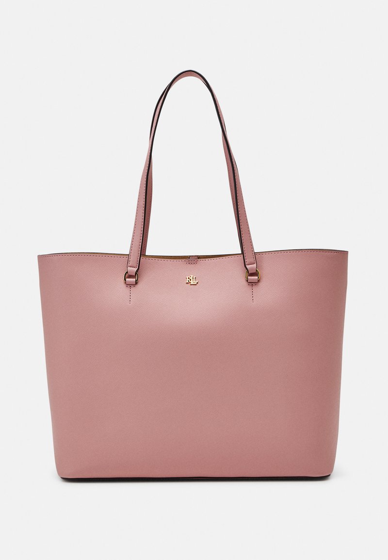 Lauren Ralph Lauren KARLY TOTE LARGE Tote bag rose tan/light pink