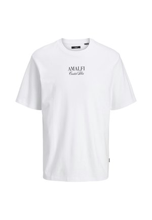 DESTINATION KURZARM - T-shirt con stampa - reinweiß
