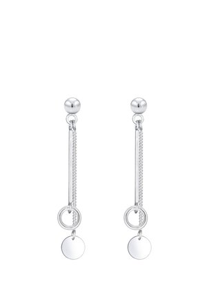 CIRCLE STICK BASIC - Earrings - silver