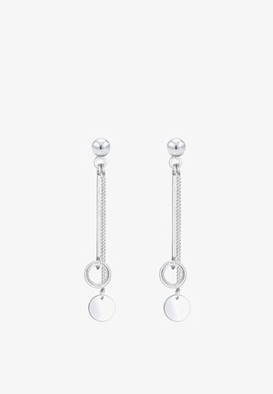 Elli CIRCLE STICK BASIC - Ohrringe - silver coloured
