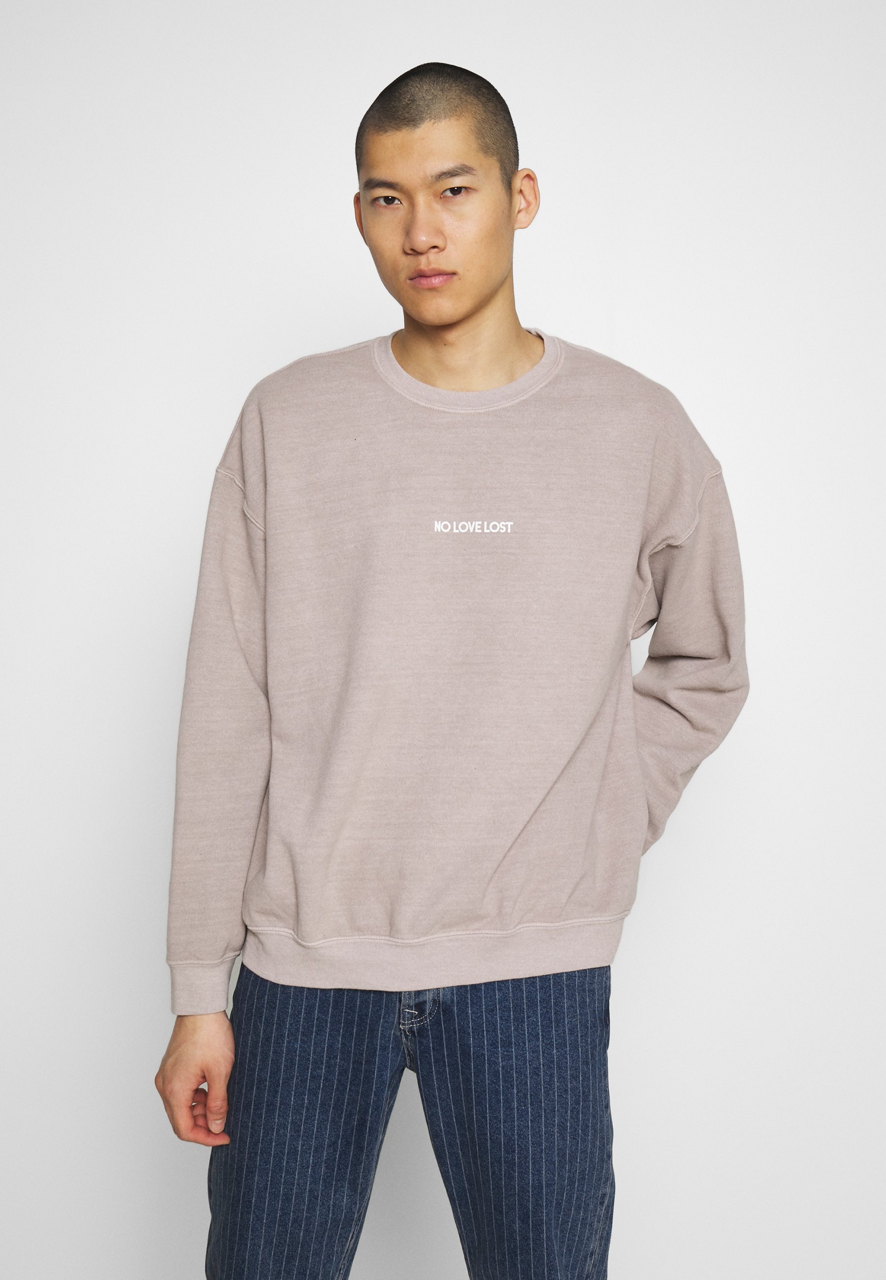 New Look NO LOVE LOST Sweater stonedonkerblauw New Look NO LOVE LOST Sweater stonedonkerblauw Zalando.nl