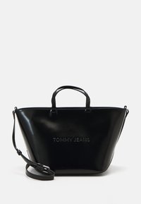 Tommy Jeans - MUST MINI TOTE SEASONAL - Handbag - black Thumbnail Image 1