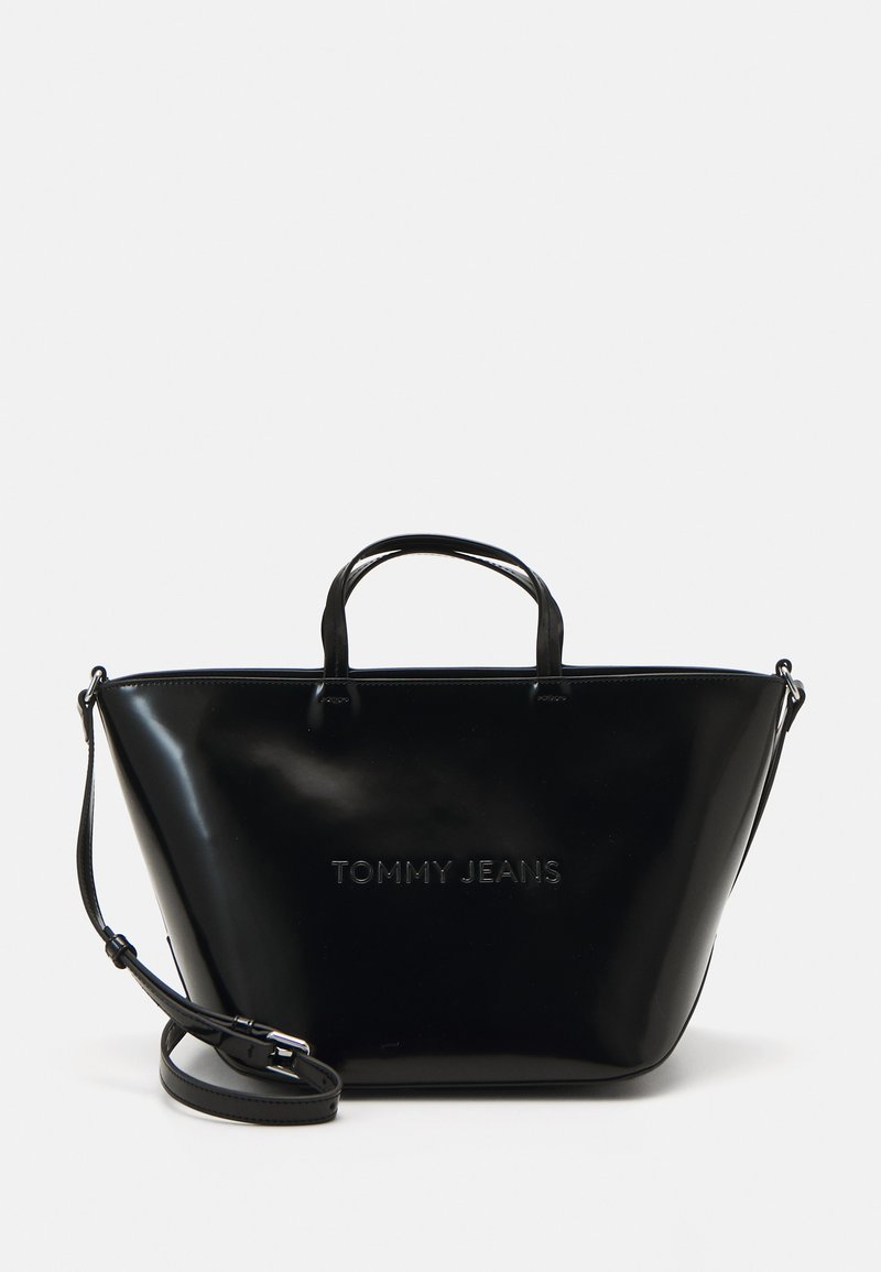 Tommy Jeans - MUST MINI TOTE SEASONAL - Handbag - black, Enlarge