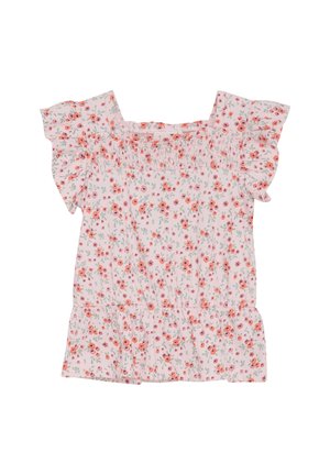 T-shirt med print - rosen quartz