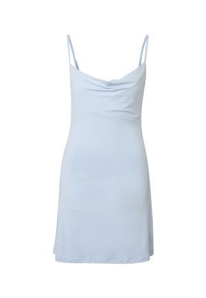 Urban Classics, MINI WATERFALL  - Vestito elegante - freezeblue