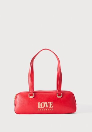 Love Moschino, GILDED - Дамска чанта - red