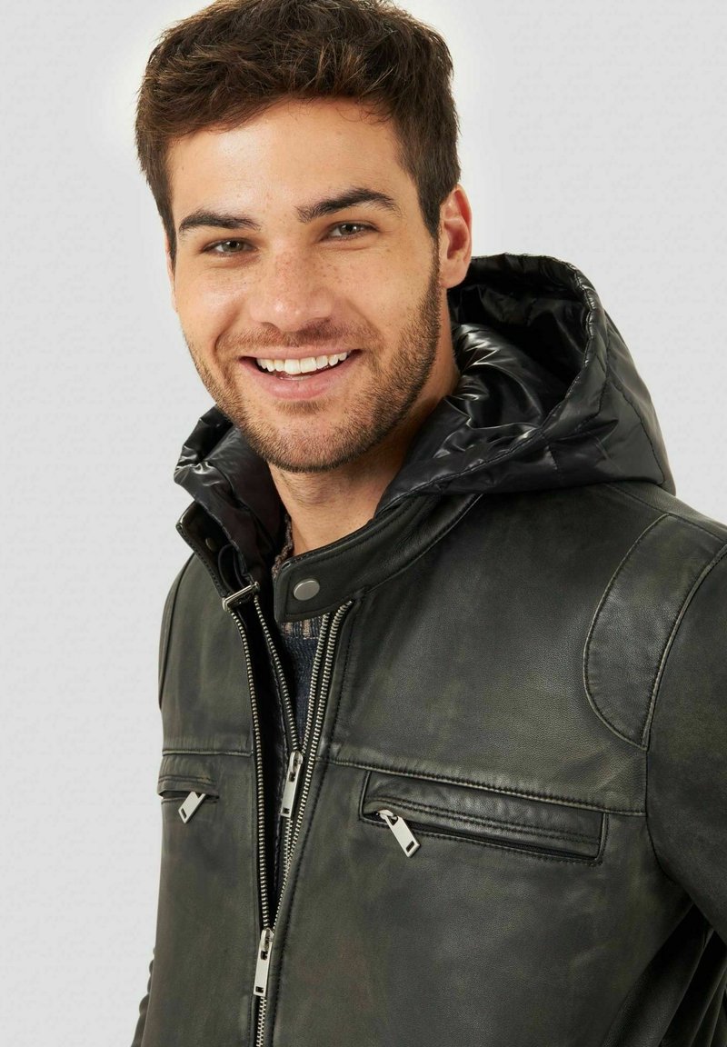 conbipel giubbotti in pelle uomo