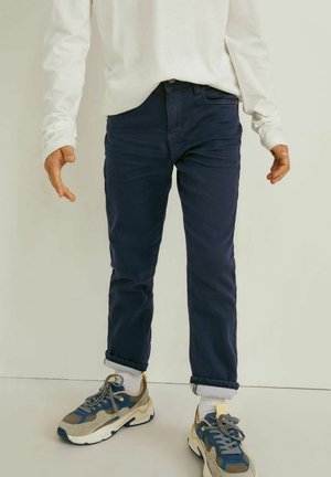 Slim fit jeans - dark blue