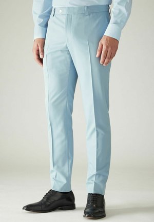MOTIONFLEX - Suit trousers - mottled blue