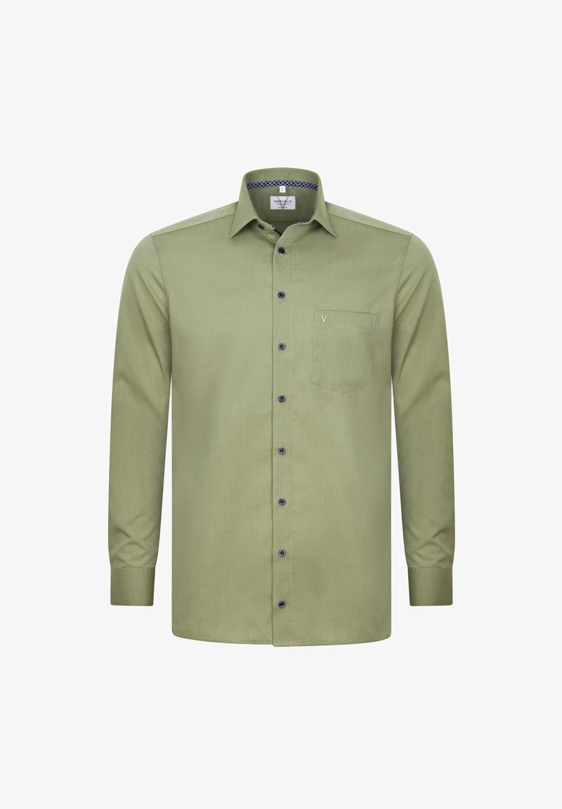 Marvelis MODERN FIT - Shirt - gruen