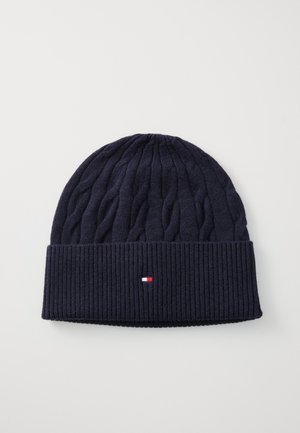 FLAG BEANIE UNISEX - Muts - space blue