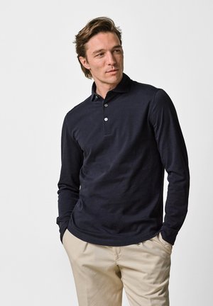 PROFUOMO Poloshirt - navy