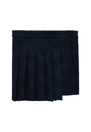 Falda plisada - dark blue