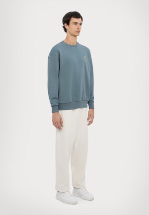 7 DAYS Active ORGANIC CREWNECK UNISEX - Sweatshirt - stormy weather