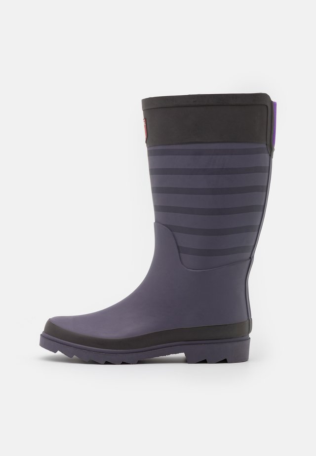 KRULLER STEVEL - Wellies - arctic dusk