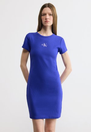 MONOLOGO BABY MINI DRESS - Φόρεμα σε ίσια γραμμή - blue river fog