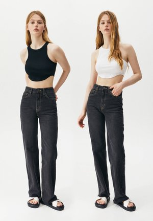 2 PACK - Top - black
